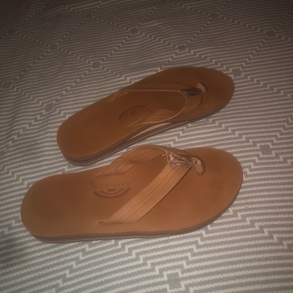 Men's Rainbow Sandals / Flip Flops